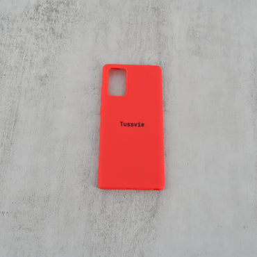 Tussvie Galaxy NOTE 20 UITRA Protective Cases for Cell Phones in Red