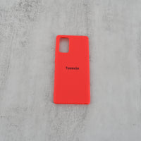 Tussvie Galaxy NOTE 20 UITRA Protective Cases for Cell Phones in Red