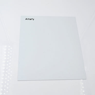 Aitafy Plastics, Unprocessed White Plastic Sheet