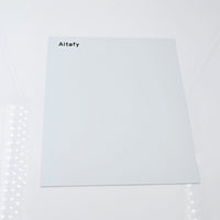 Aitafy Plastics, Unprocessed White Plastic Sheet