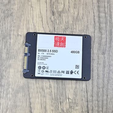 Computer Hardware 2.5 SSD 3D Internal SSD 480GB BX500