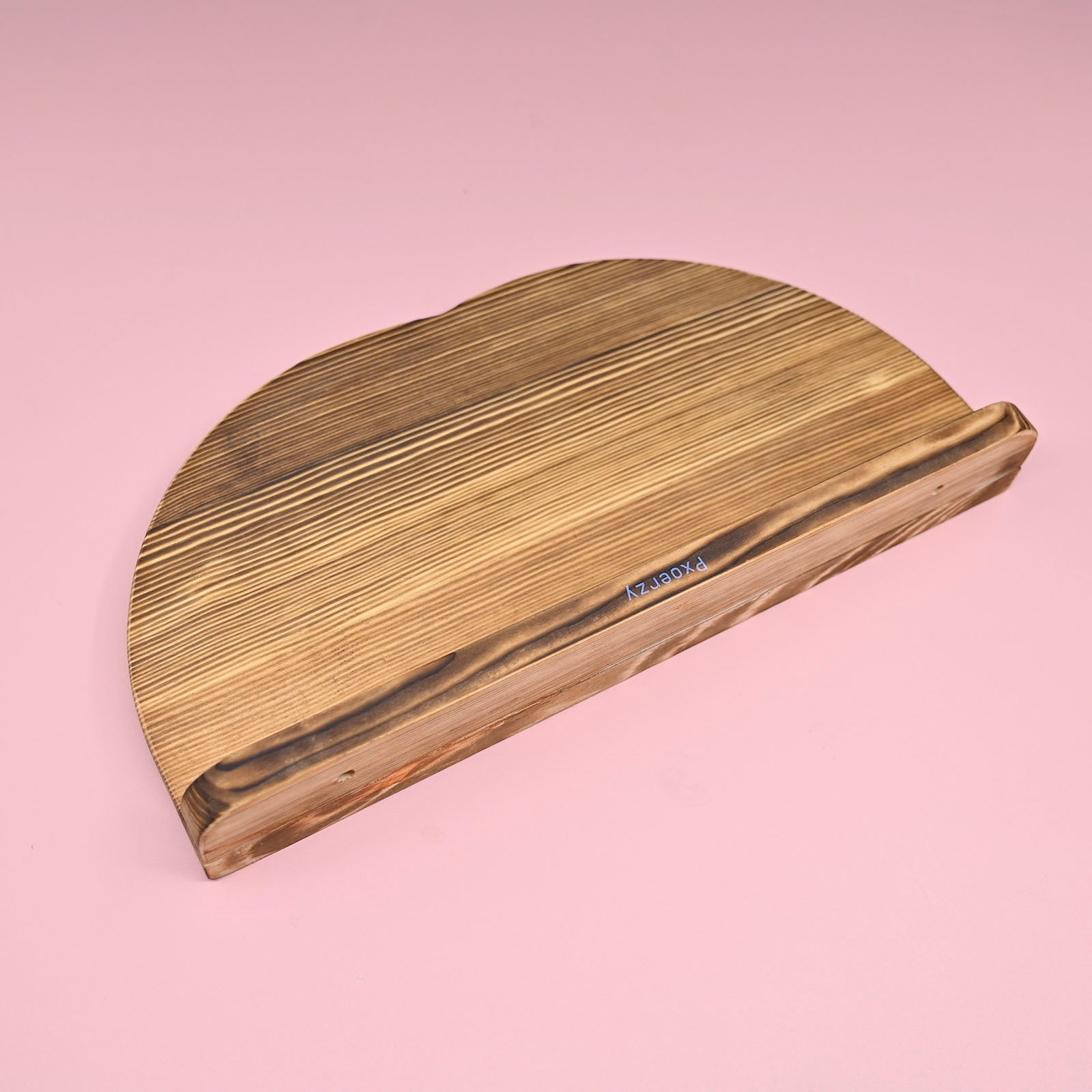 Pxoerzy Premium Wood Wall Mounted Floating Shelves