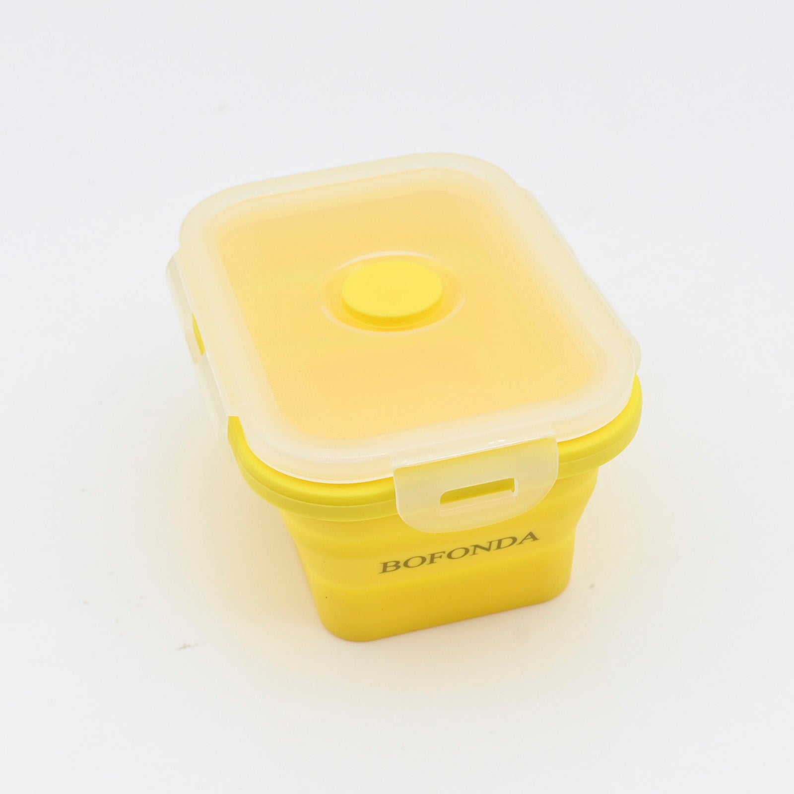 BOFONDA Lunch boxes made of plastic Yellow