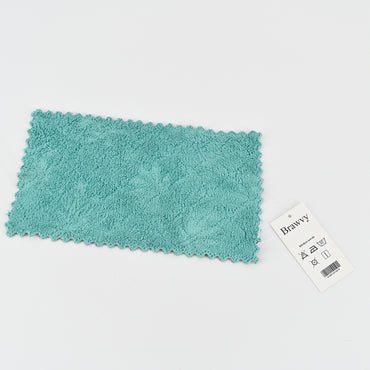 Brawvy Microfiber Cleaning Cloth, Kitchen Towels