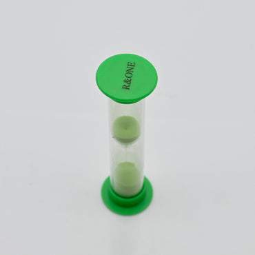 R&ONE Sand Timer for Kids Hourglasses in Green