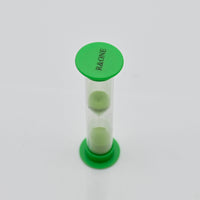 R&ONE Sand Timer for Kids Hourglasses in Green