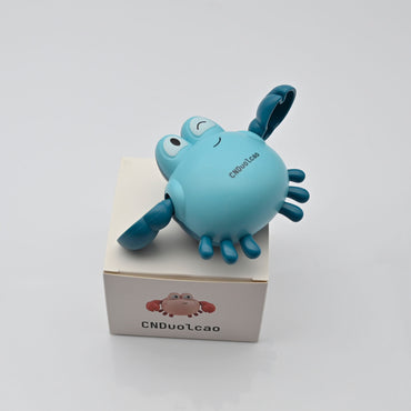 CNDuolcao Bath Toy for Toddlers Wind Up Crab