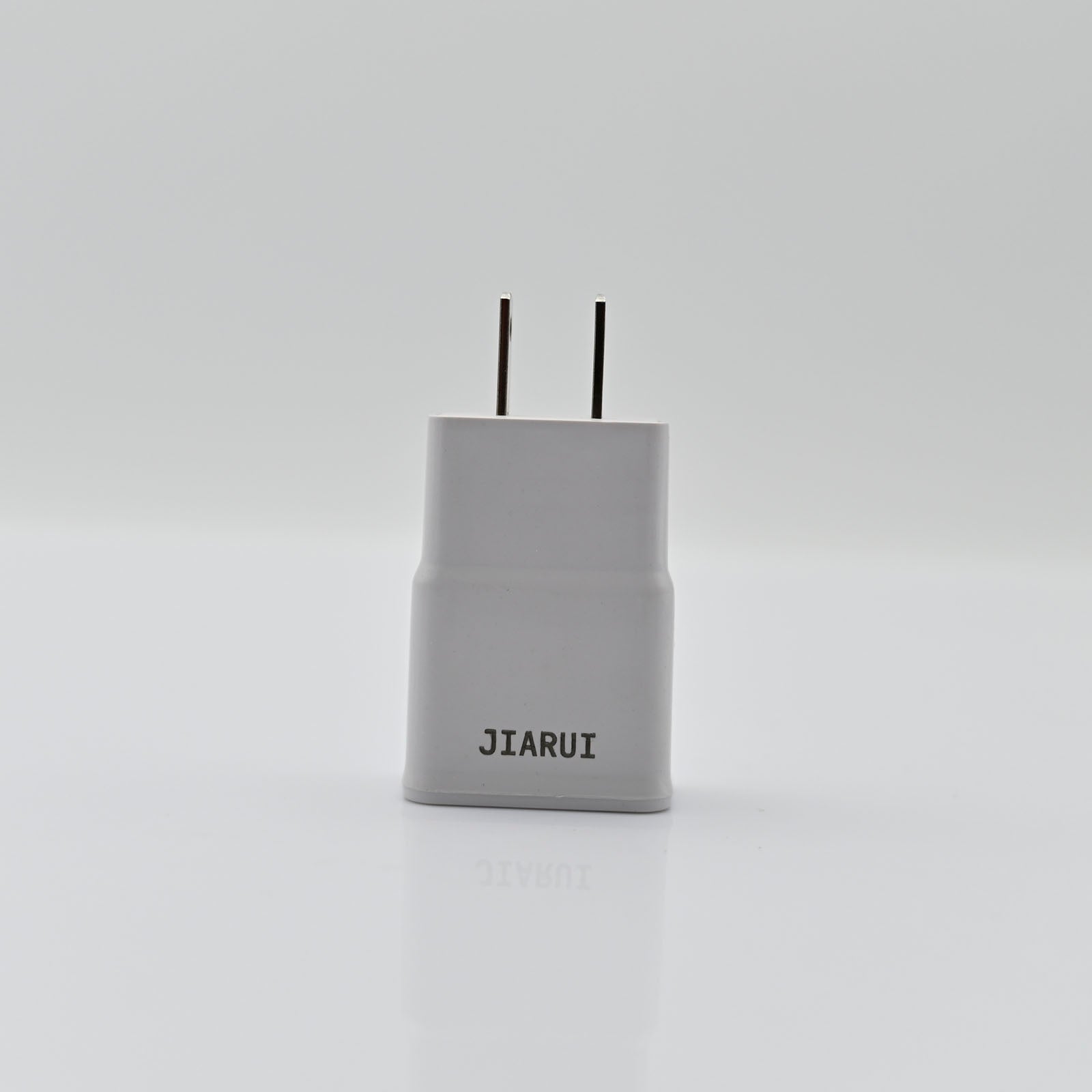 JIARUI  Over-charge Adapter Plugs in White