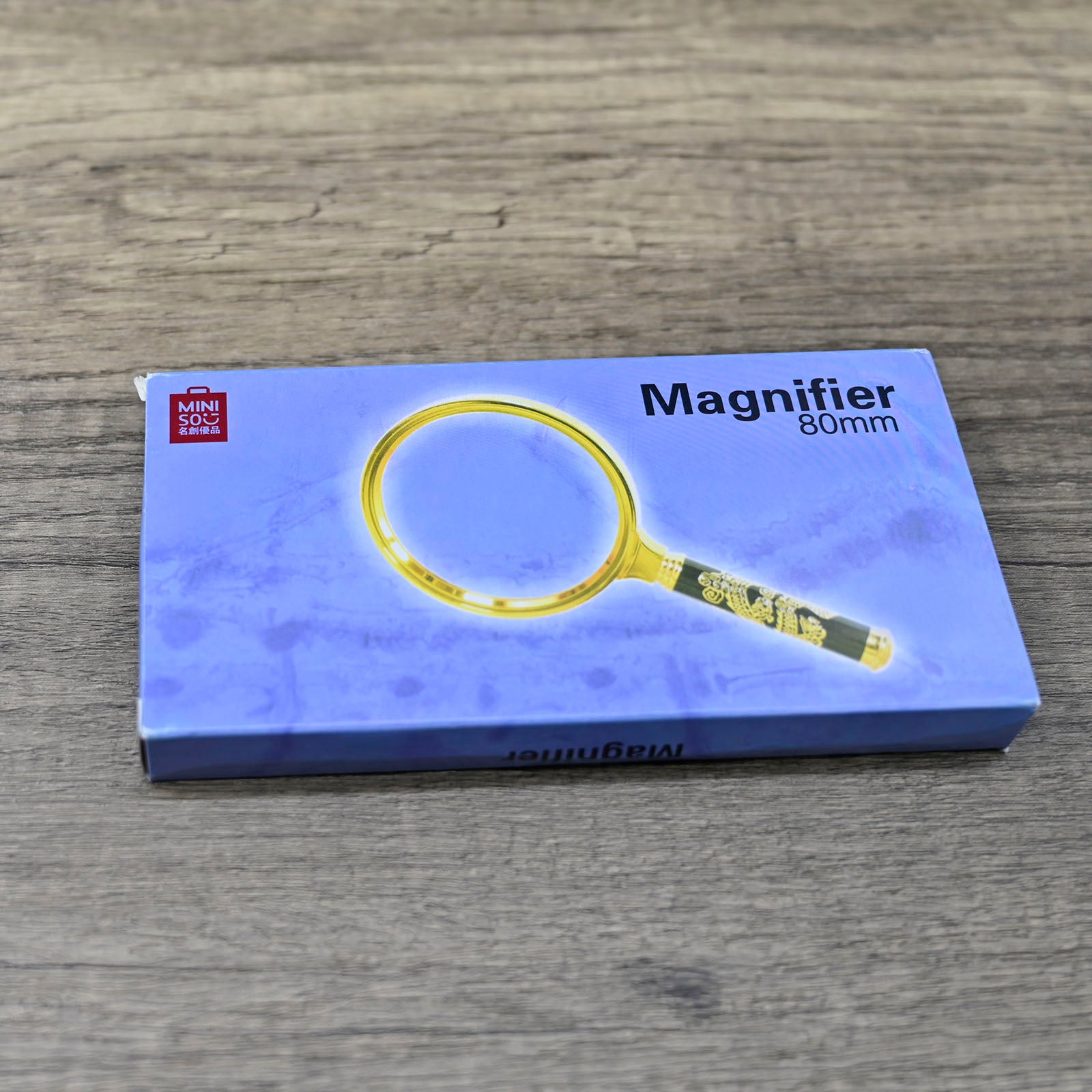 MINI SO 10X Magnifier Handheld Reading Magnifying Glass