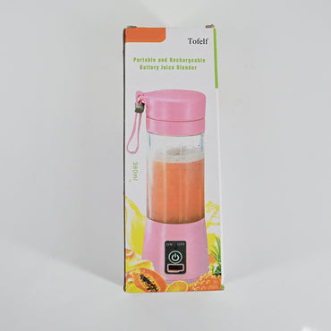 Tofelf Electrical Cup Juicer 380ML Juice Extractors