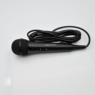 OkmoYitaro Wired Speaker Microphone in Black