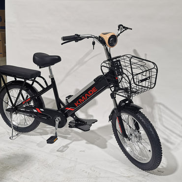 KMADE  Electric Bike Battery E-Bike Black