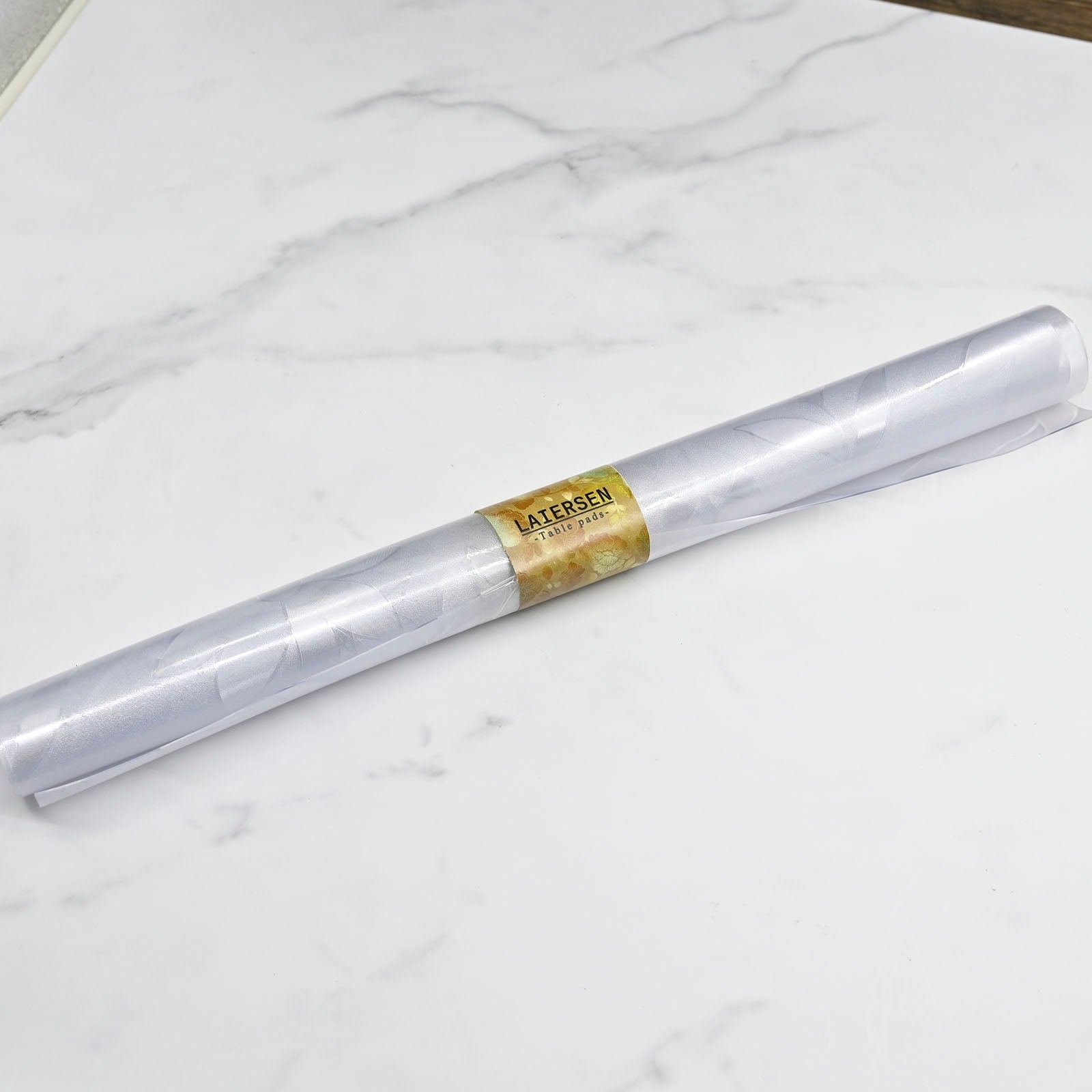 LAIERSEN Table Pads Clear PVC Table Cover Protector