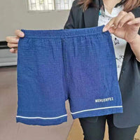 MENGERFEI Pajamas Set Short Sleeve Night Shirts and Pants
