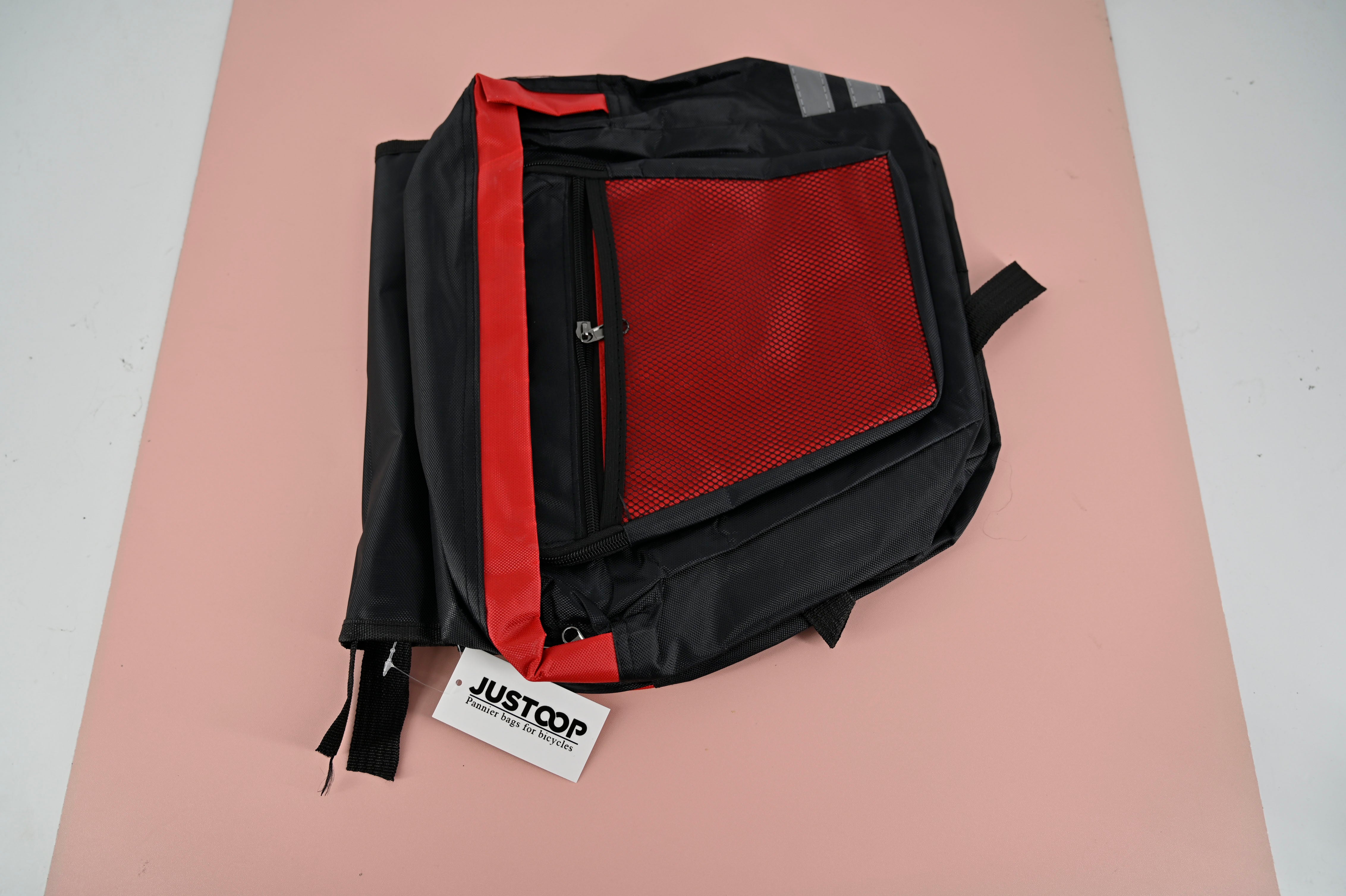JUSTOOP Pannier Bags for Bicycles 30L Bag Capacity for Rear Bicycle Rack