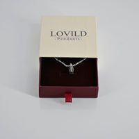 LOVILD Pendants Silver Necklace Gifts for Women