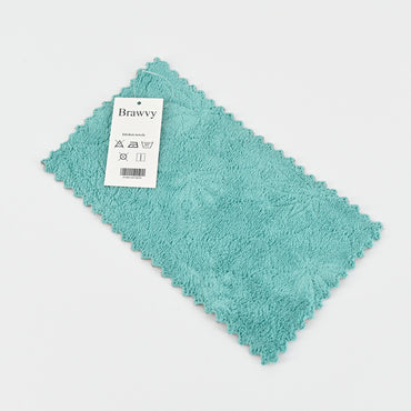 Brawvy Microfiber Cleaning Cloth, Kitchen Towels