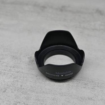 Mettlelite universal 49mm Flower Lens Hood for Canon camera