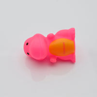 GAGABOOM Baby Bathtub Toy Dinosaur Pink